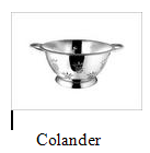 colander