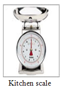 kitchen scale