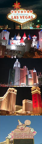 vegas collage